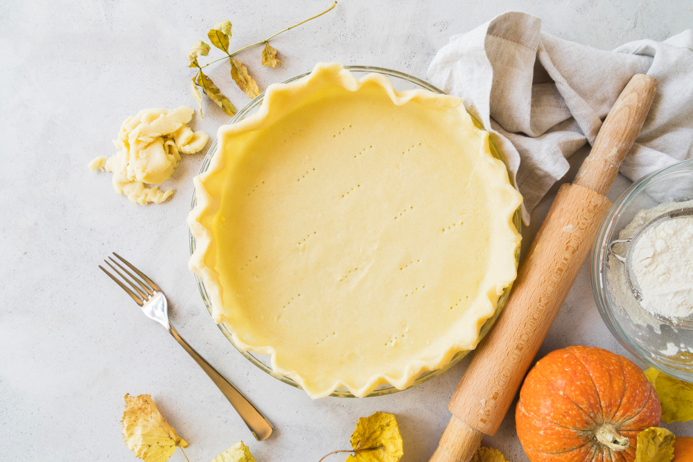 Pâte brisée sans beurre