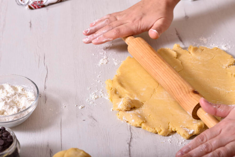 Pâte Brisée sans Beurre