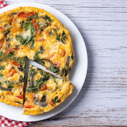 Quiche Courgette