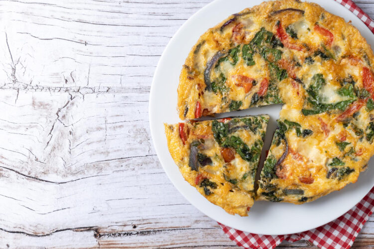 Quiche aux courgettes et fromage de chèvre