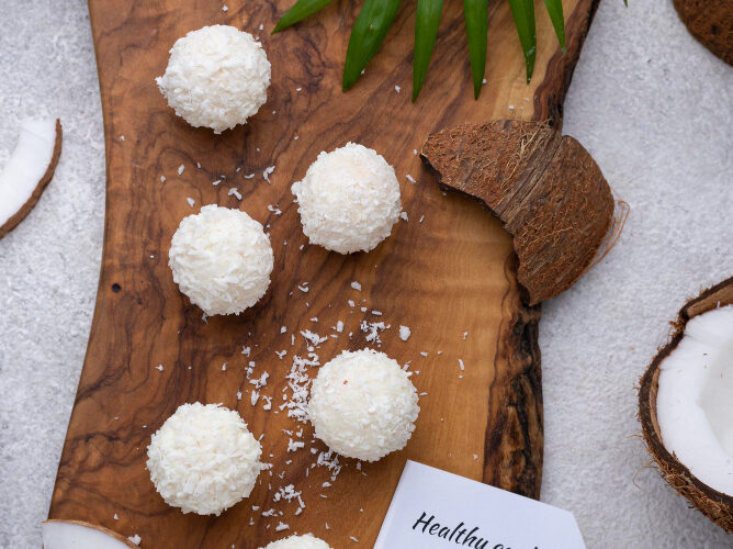 Rochers à la Noix de Coco