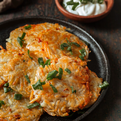 Rosti galettes pommes de terre