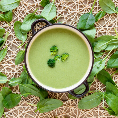 soupe oseille légumes