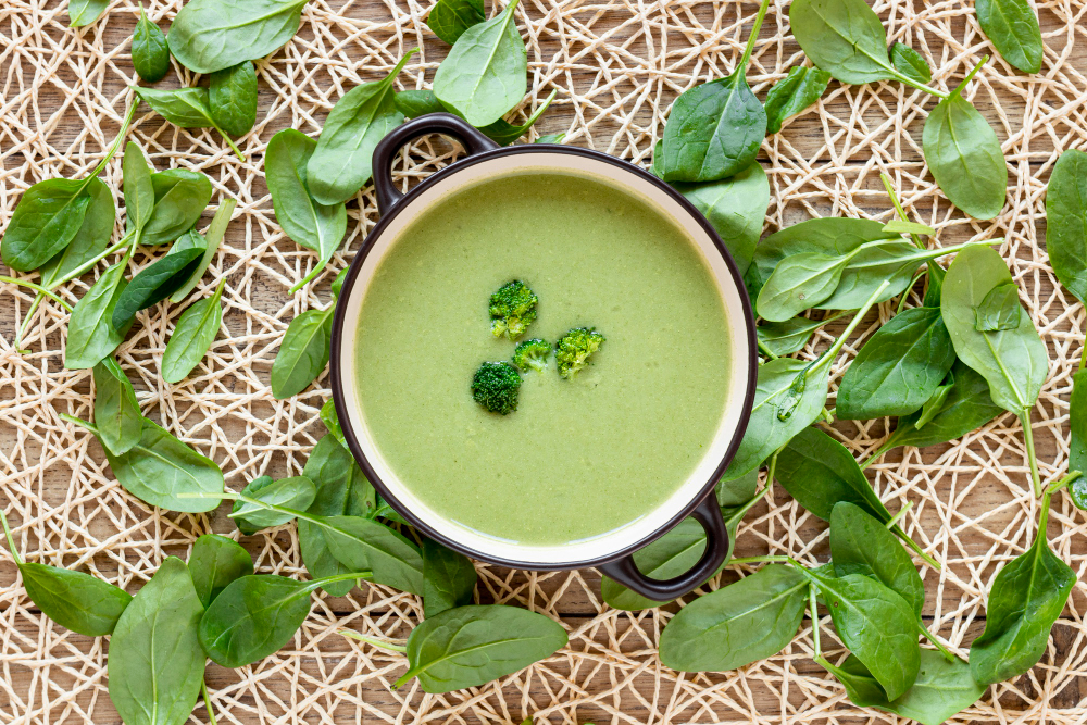 soupe oseille légumes