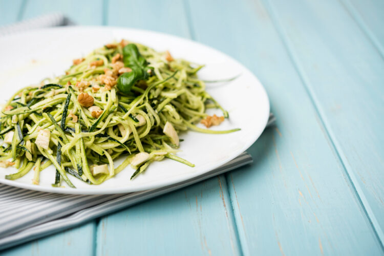 Courgette Spaghetti au Four Facile