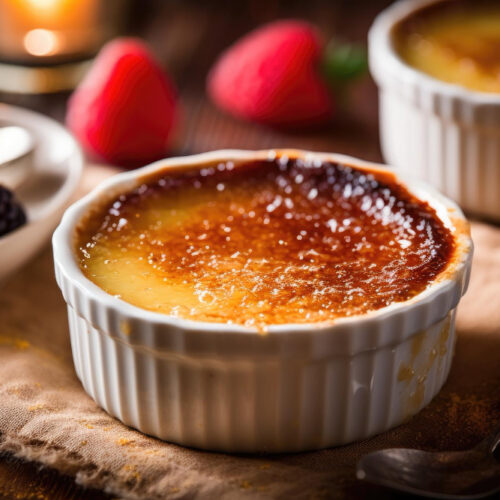 Crème aux oeufs