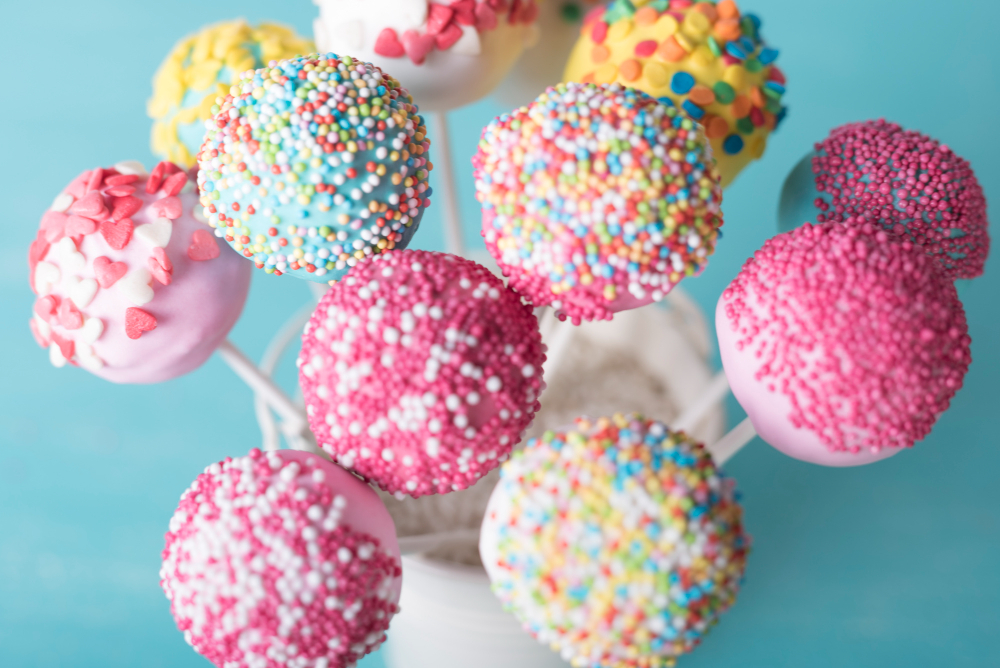 Pop Cake sucettes chocolat