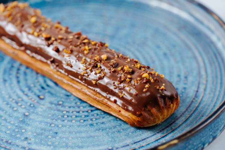 Éclair au Chocolat Gourmand