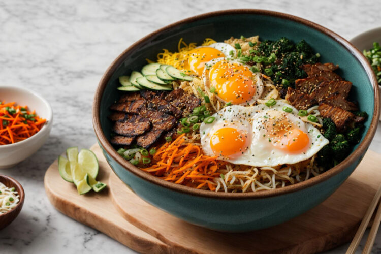 Bibimbap Traditionnel Coréen