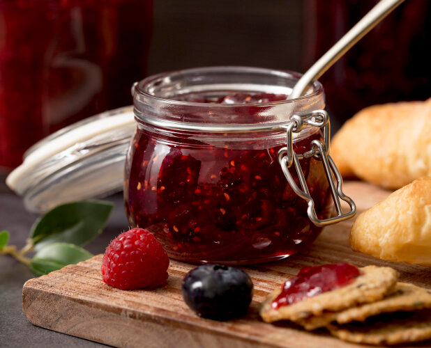 Confiture de Rhubarbe Maison