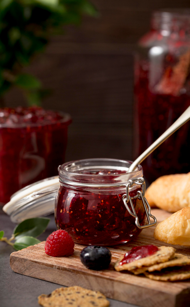 confiture rhubarbe
