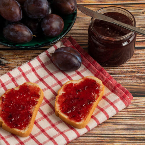 Confiture mirabelle fruits