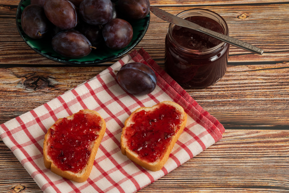 Confiture mirabelle fruits
