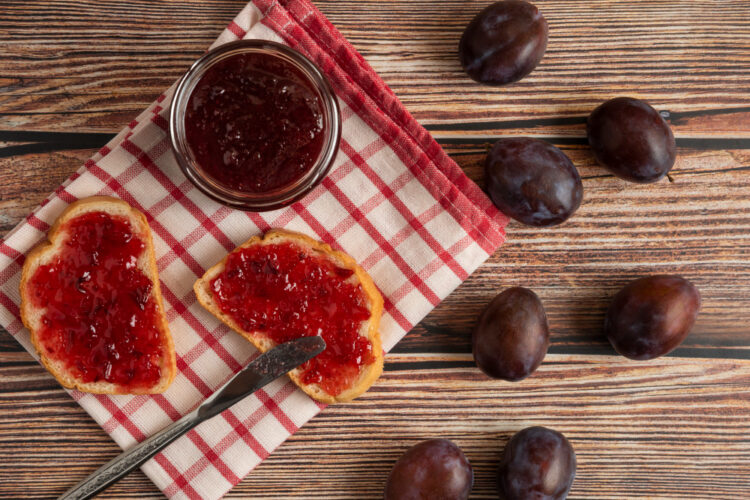 Confiture de Mirabelles Maison