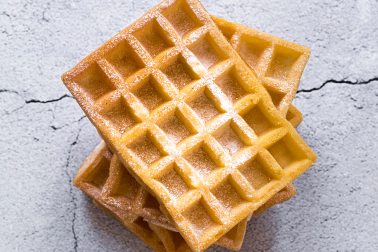 Gaufre Liégeoise Authentique