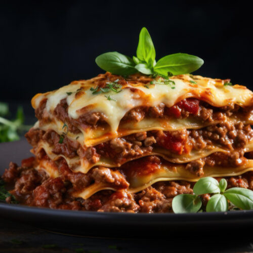 Lasagnes Italiennes