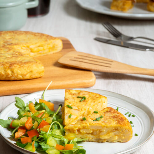 Omelette pommes de terre