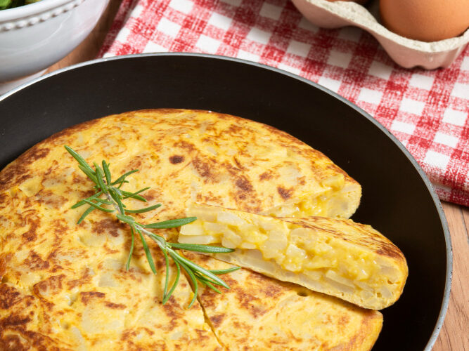 Omelette aux Pommes de Terre