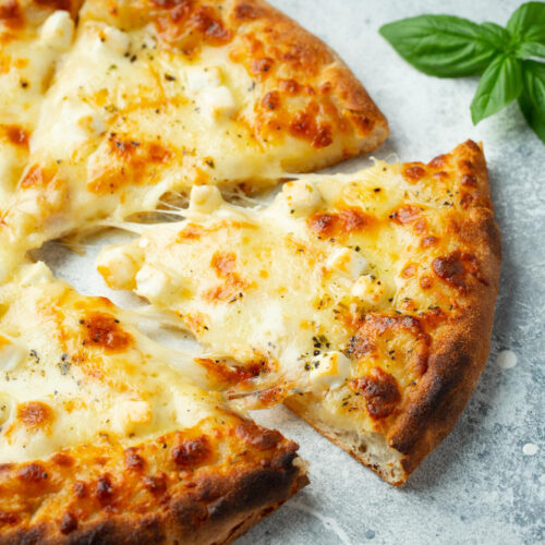 Pizza fromage