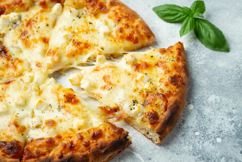 Pizza fromage