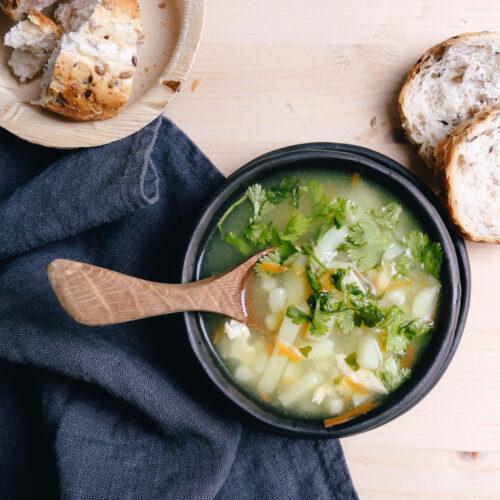 Soupe au choux