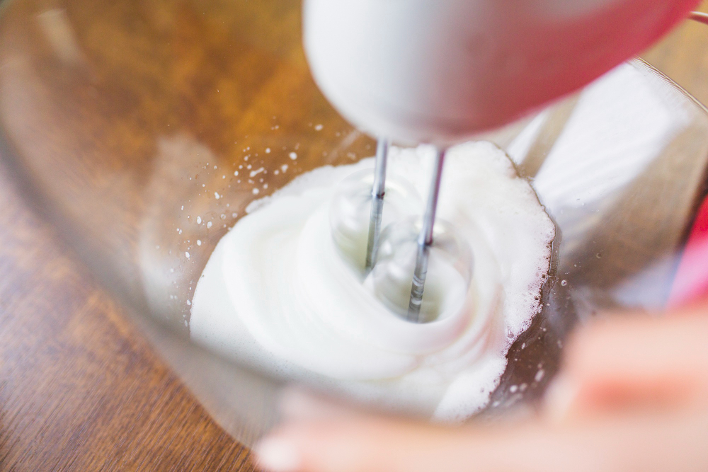 Recette crème fouettée