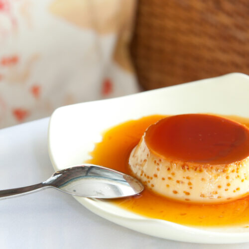 Flan Au lait concentré sucré