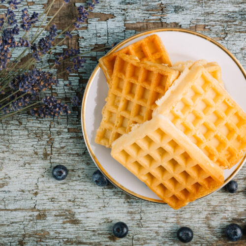 gaufre liégeoise authentique