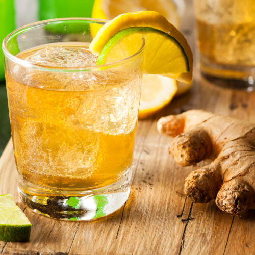 Ginger beer boisson sans alcool