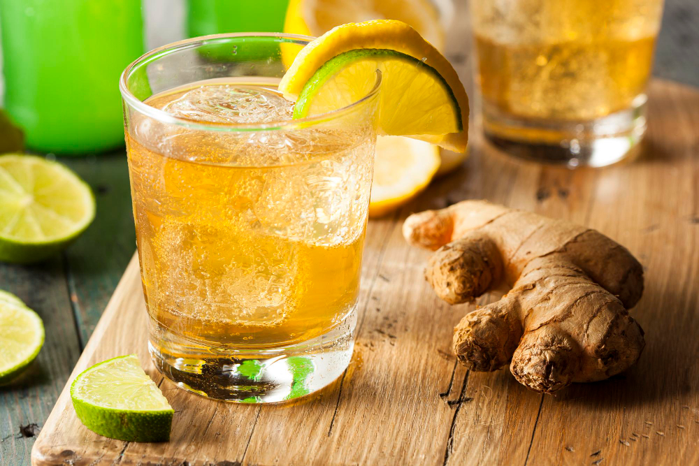 Ginger beer boisson sans alcool