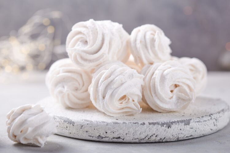 Meringue Française Croustillante