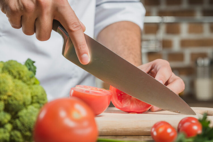 Les différents types de couteaux de cuisine