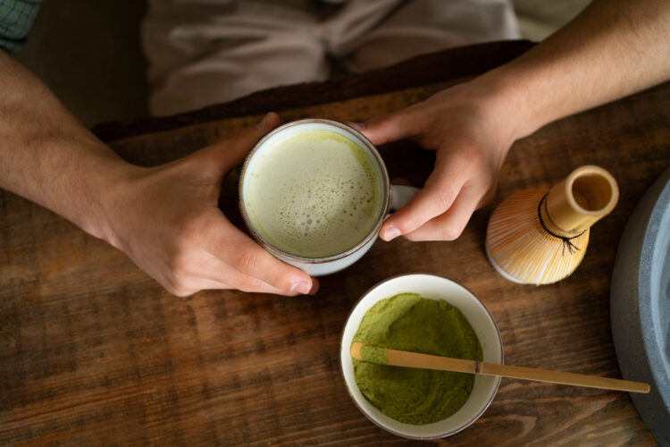 Les bienfaits du matcha