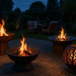 Les différents types de braseros : acier, fonte, design ou traditionnel ?
