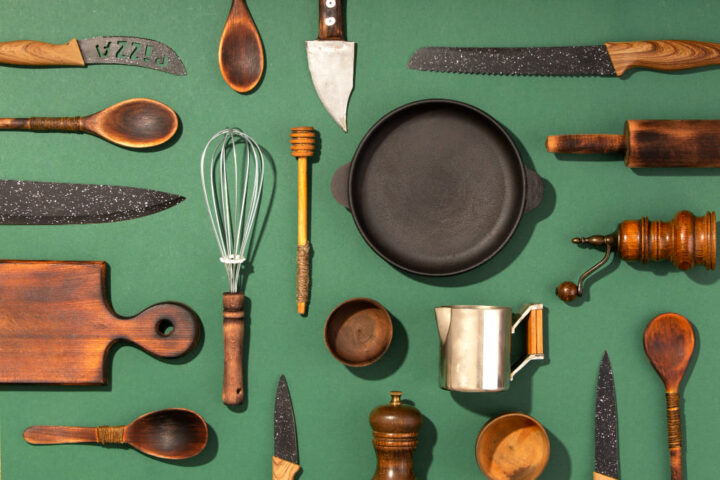 Comment bien s’équiper en ustensiles de cuisine pour réussir toutes ses recettes maison