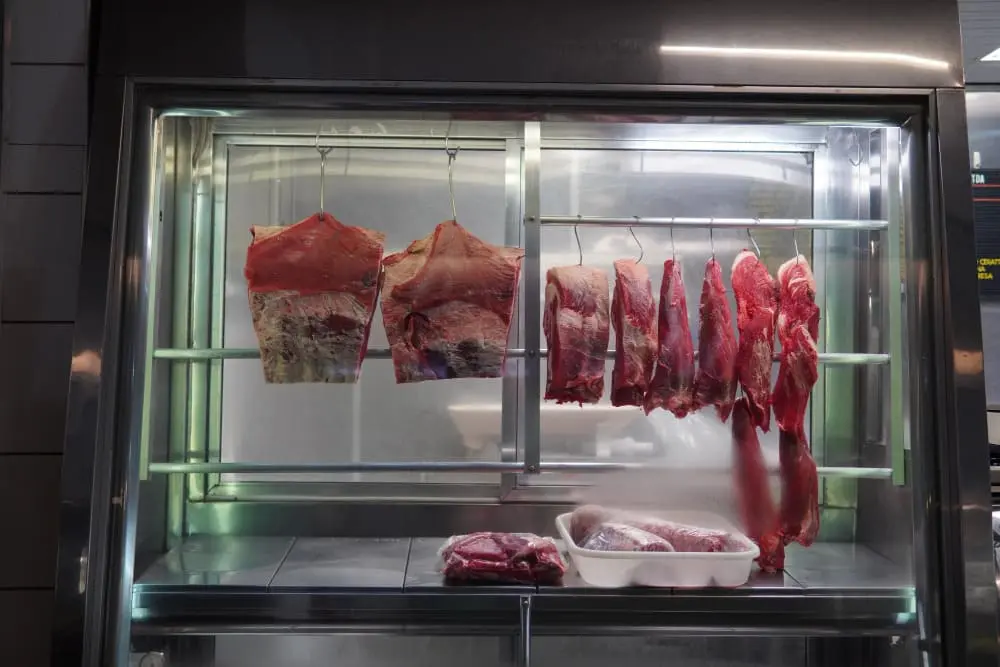 Maturation de viande