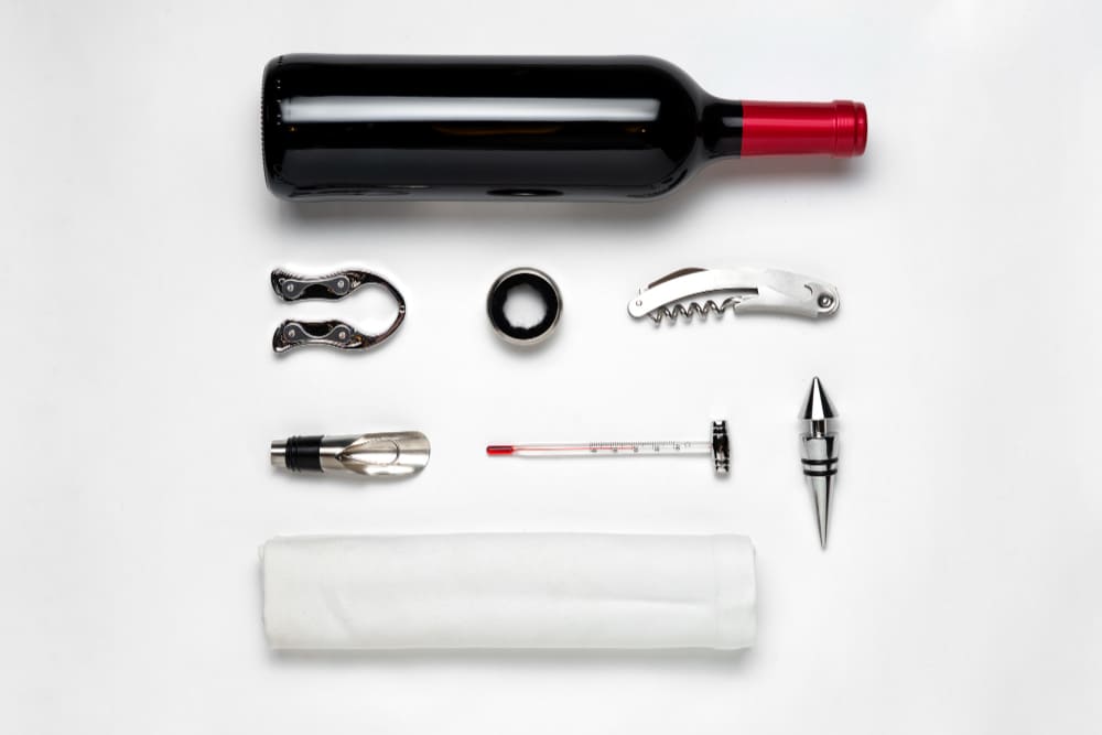 équipements de sommelier