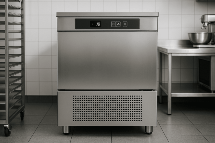 La cellule de refroidissement et de congélation : un équipement indispensable pour la cuisine professionnelle