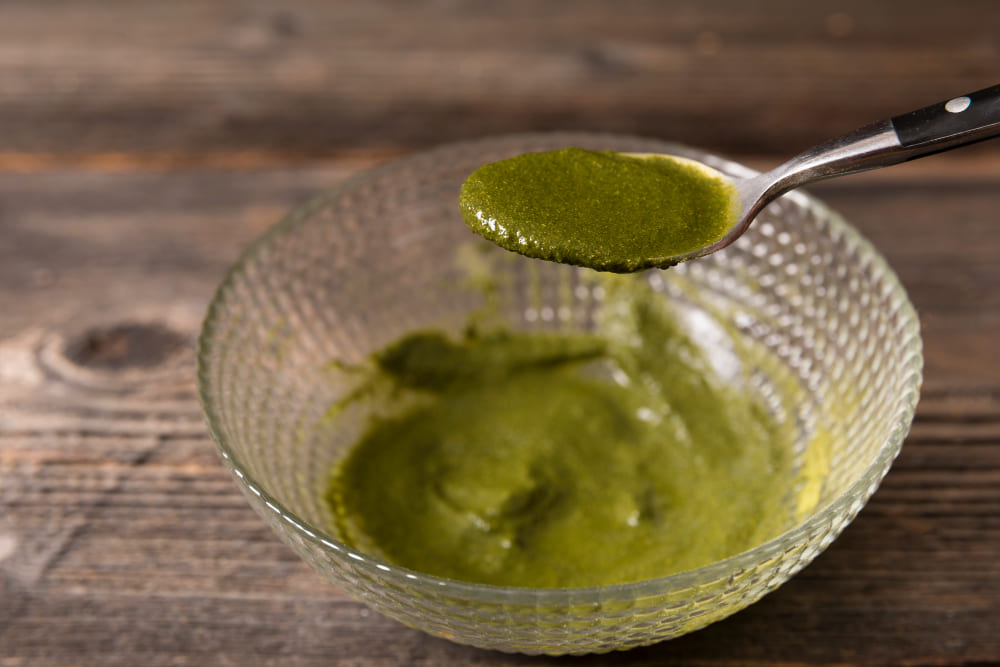 sauce relish verte
