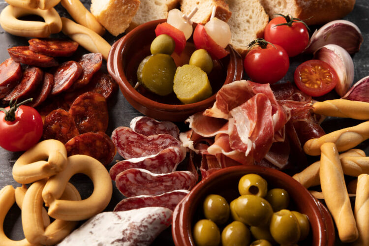 Recette apéritif : 5 tapas espagnols à base de charcuterie ibérique à découvrir