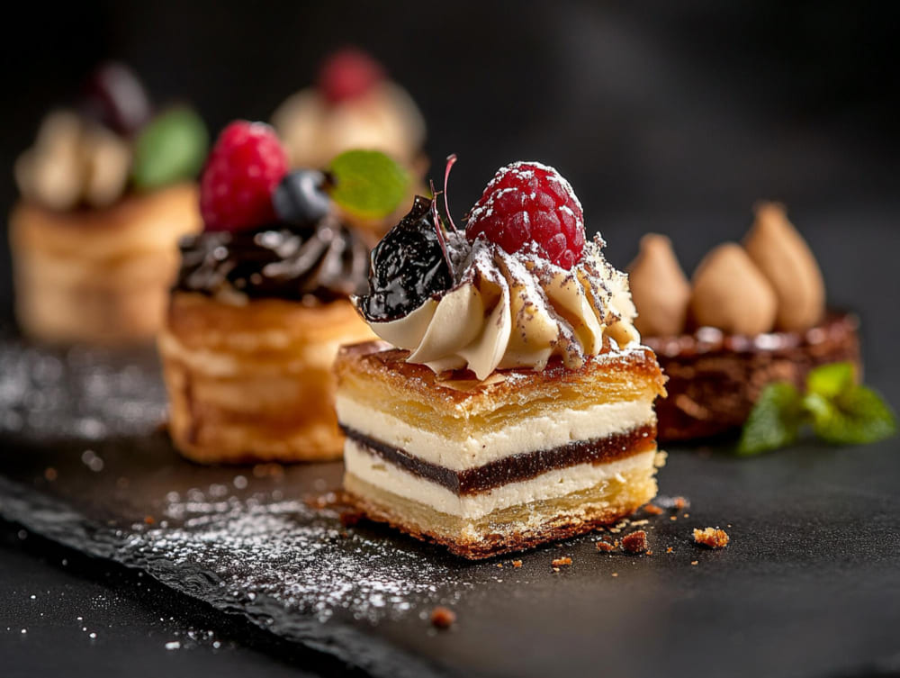 Assortiment de pâtisserie