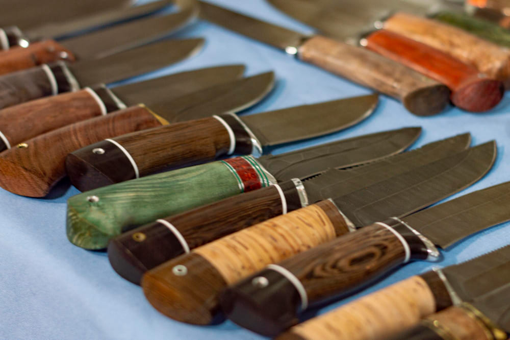 couteaux artisanaux