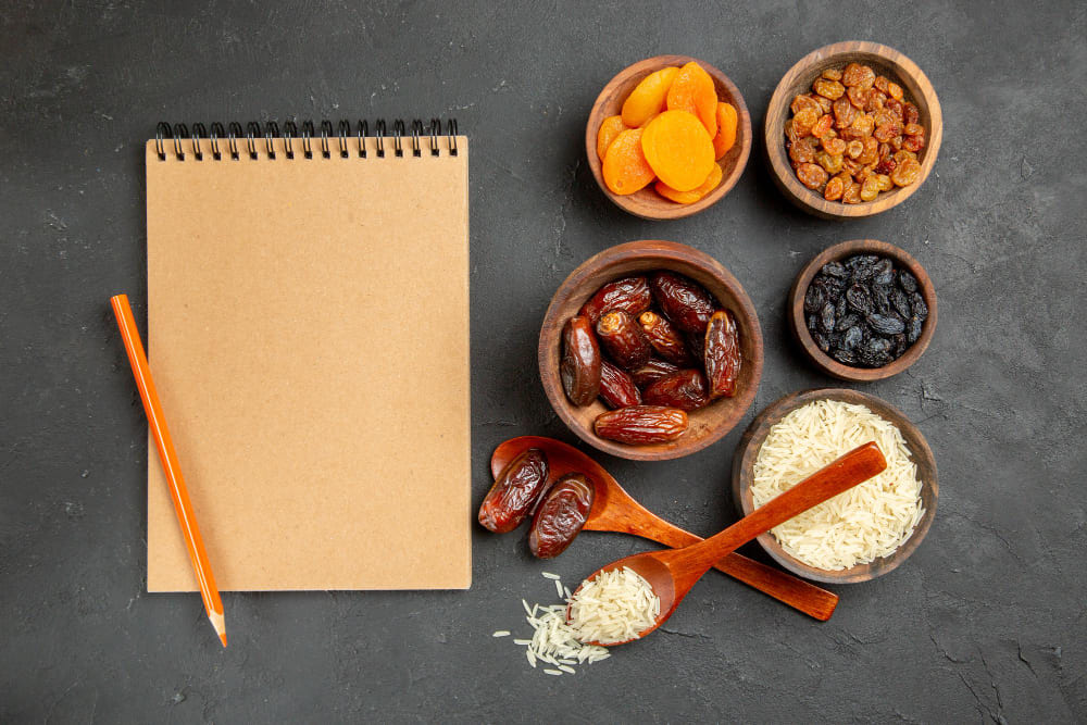 Ingrédients de cuisine 