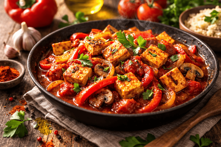Tofu au paprika : une alternative végétale savoureuse et facile à adopter