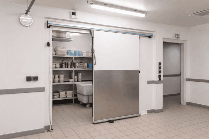 Comment bien choisir son système de fermeture de chambre froide professionnelle ?