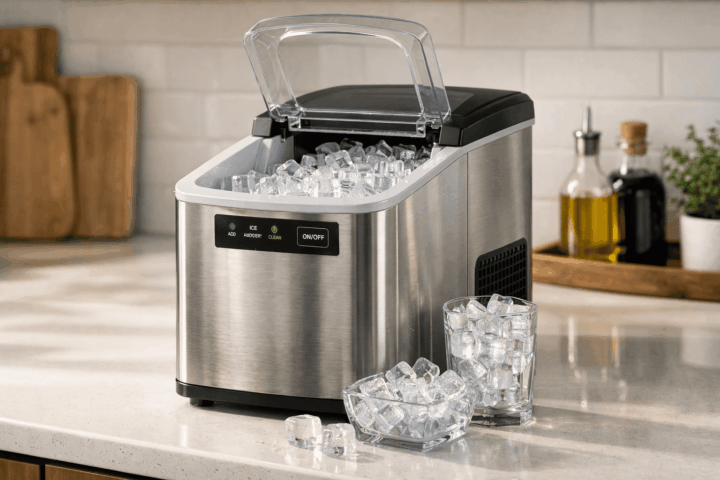 Machine à glaçons maison : le guide pour bien choisir et sublimer vos boissons
