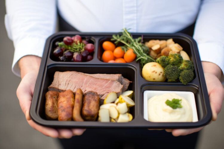 Le plateau repas traiteur : une solution pratique et gourmande pour tous vos événements