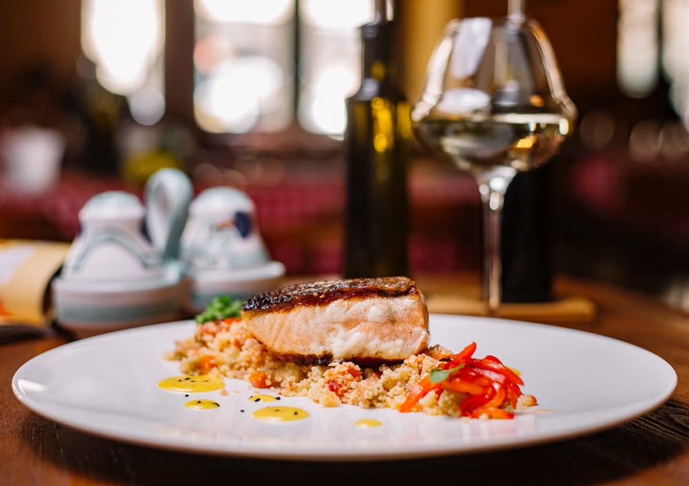 Accords mets et vins avec du poisson