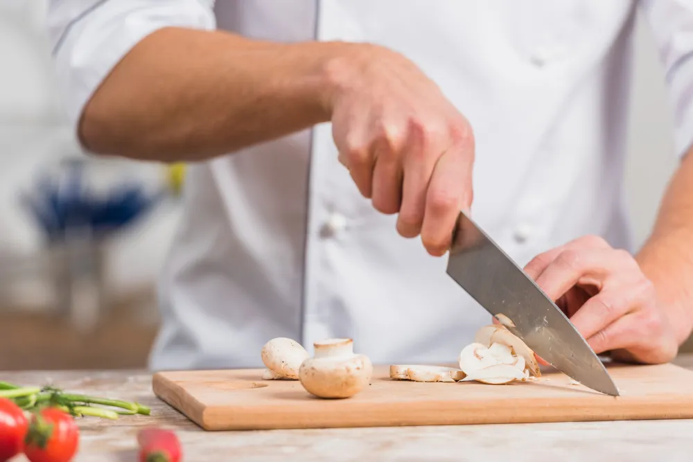 Couteau de chef