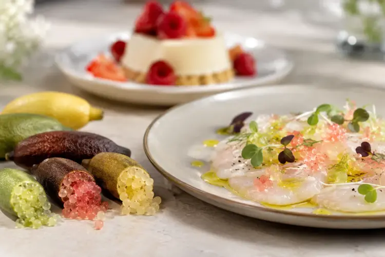 Citron caviar recette: sublimer ses plats avec le finger lime